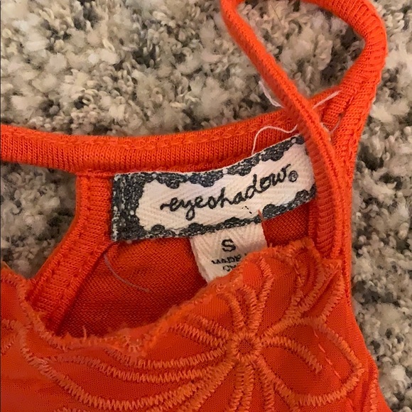 Eyeshadow tank top - Picture 2 of 4